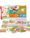 TOOKY TOY Puzzle Drewniane Pudełko Magnetyczne