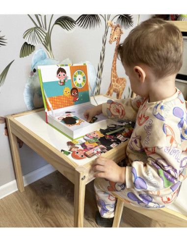 TOOKY TOY Puzzle Drewniane Pudełko Magnetyczne