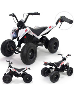INJUSA Elektryczny Quad X-Treme Dirt 24 V Pompowane Koła