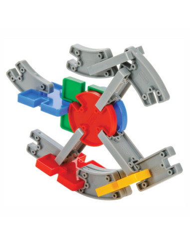 WOOPIE Zestaw Konstrukcyjnych Klocków w Skrzynce 320 szt.