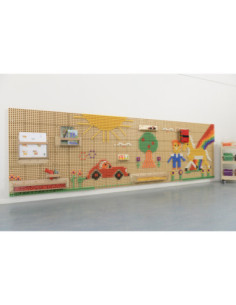 MASTERKIDZ Panel Ścienny Tablica Naukowa Kreatywna STEM 2