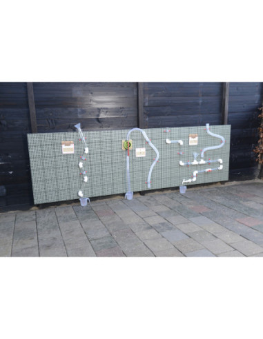 MASTERKIDZ Panel Ścienny Tablica Naukowa Kreatywna STEM Tablica na zewnątrz Outdoor