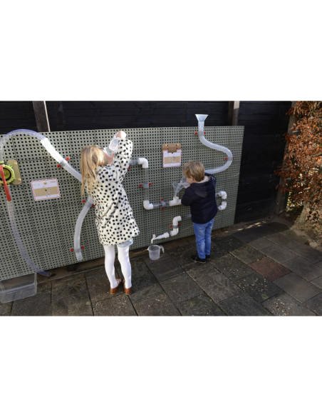 MASTERKIDZ Panel Ścienny Tablica Naukowa Kreatywna STEM Tablica na zewnątrz Outdoor