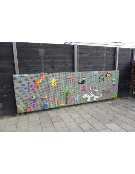 MASTERKIDZ Zestaw Kołeczki w kształcie figur geometrycznych 64szt do tablic STEM